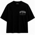 Founders Edition Oversized Tee - Black & White