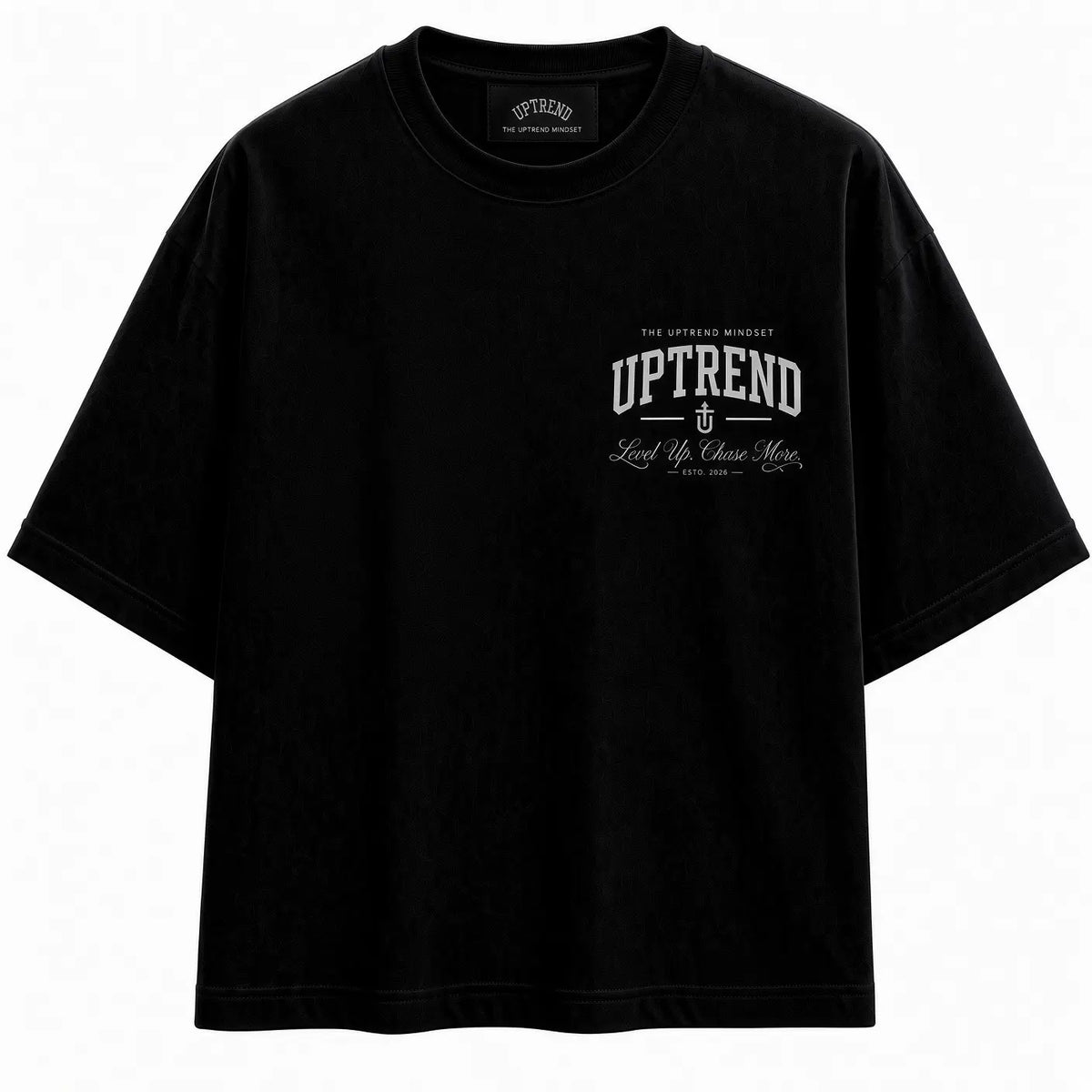 Founders Edition Oversized Tee - Black & White
