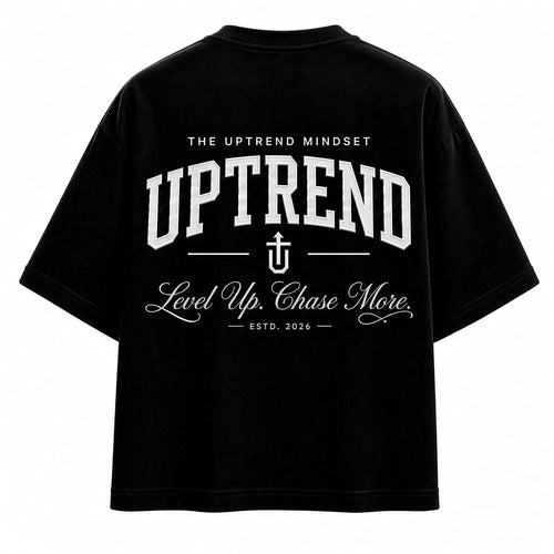 Founders Edition Oversized Tee - Black & White
