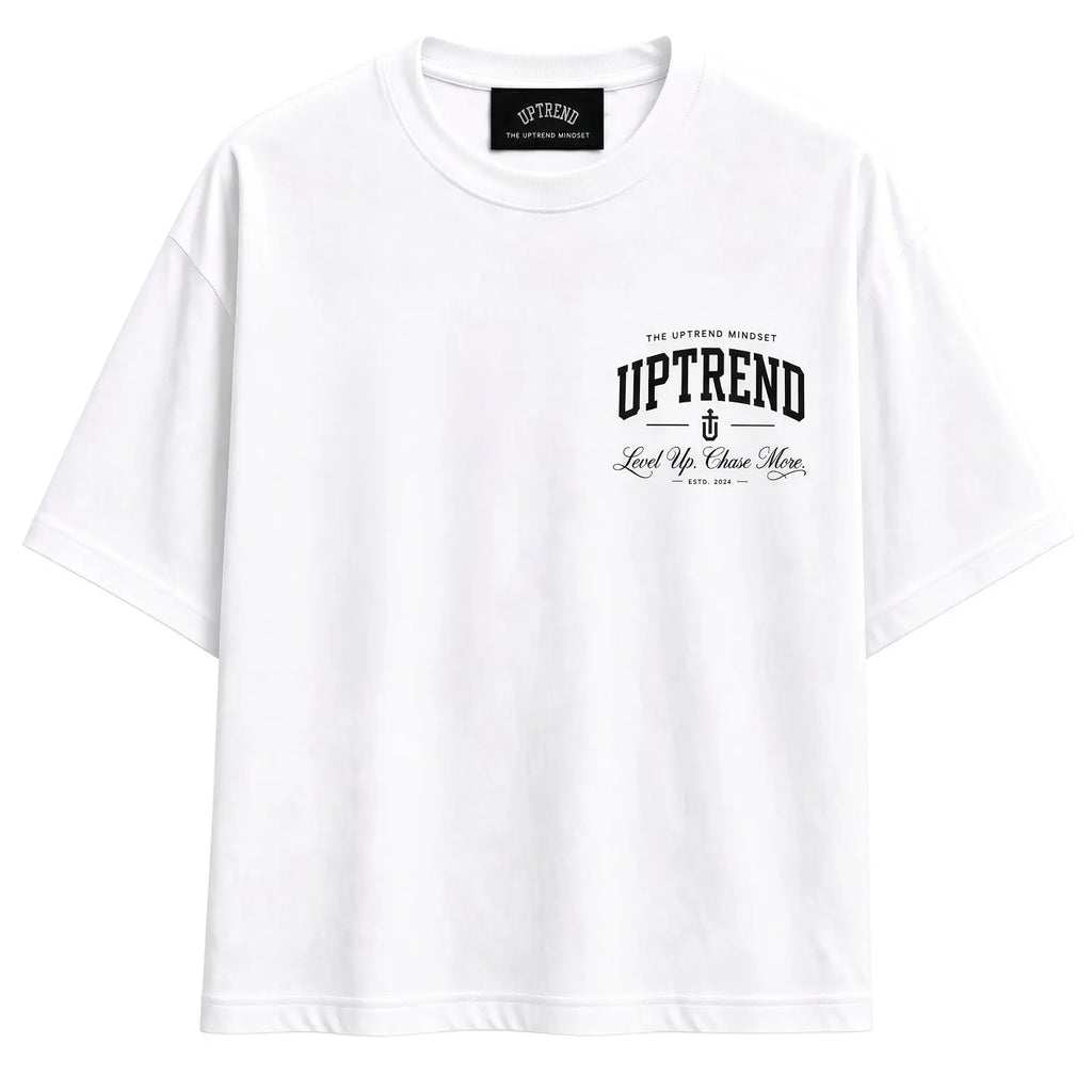 Founders Edition Oversized Tee - White & Black