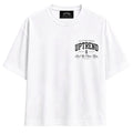 Founders Edition Oversized Tee - White & Black
