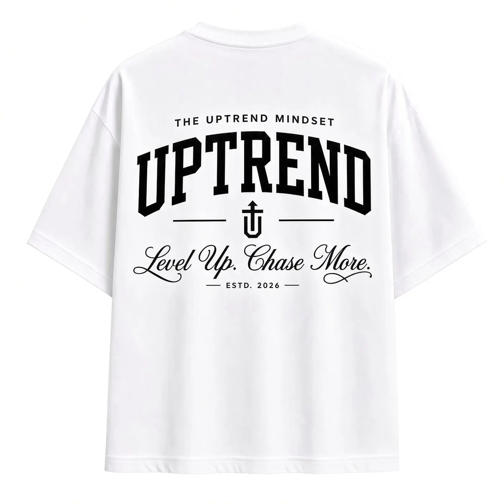 Founders Edition Oversized Tee - White & Black