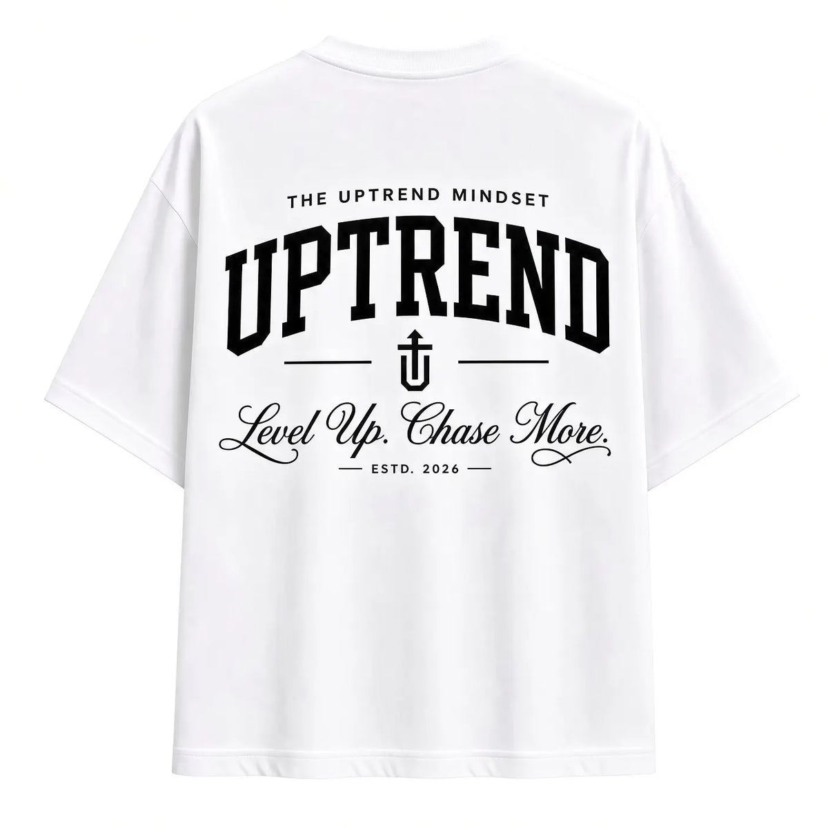Founders Edition Oversized Tee - White & Black