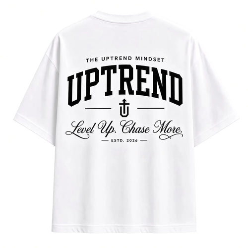 Founders Edition Oversized Tee - White & Black
